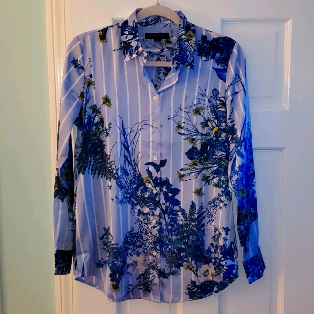 Floral blouse
